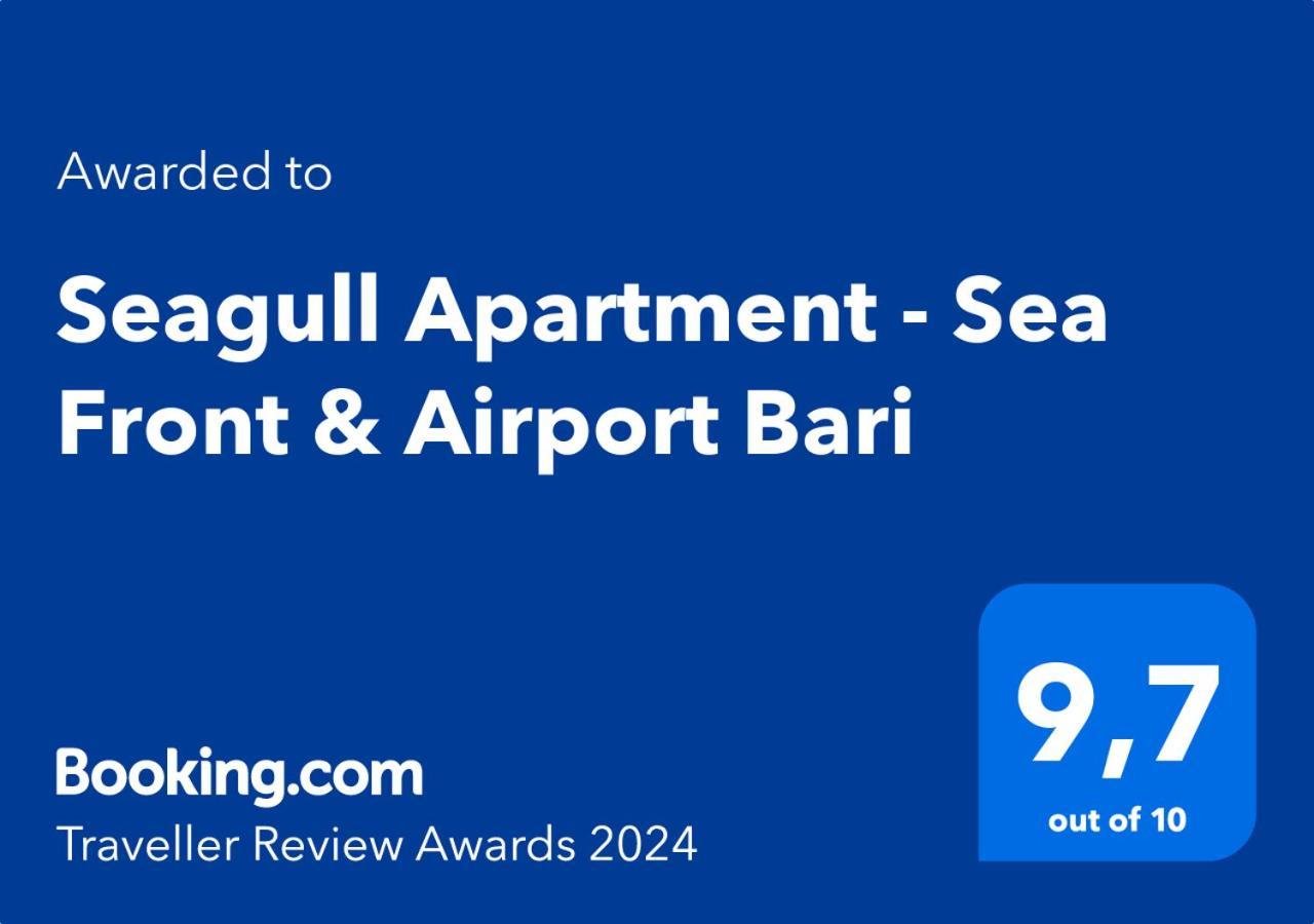 Seagull Apartments - Front And Sea View & Airport בארי מראה חיצוני תמונה